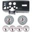 69 Pontiac Firebird Carbon Dash Carrier w/ Auto Meter C2 Gauges