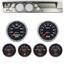 67-69 Barracuda Silver Dash Carrier w/ Auto Meter 5" Cobalt Gauges