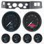 79-81 Camaro Black Dash Carrier w/ Auto Meter GT Gauges