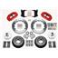 Wilwood 68-74 Nova X-Body Front Disc Big Brake Kit 13" Plain Rotor Red Caliper