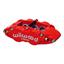 Wilwood 68-74 Nova X-Body Front Disc Big Brake Kit 13" Plain Rotor Red Caliper