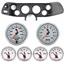 70-78 Camaro Black Dash Carrier w/ Auto Meter C2 Gauges