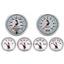 70-78 Camaro Black Dash Carrier w/ Auto Meter C2 Gauges