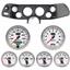 70-78 Camaro Black Dash Carrier w/ Auto Meter NV Gauges