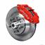 Wilwood Mopar B & E Body Front Disc Big Brake Kit 12.88" Plain 1 pc Red Caliper