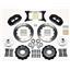 Wilwood 78-88 Monte Carlo Front Disc Big Brake Kit 12.88" Plain Rotor Black