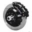 Wilwood 64-72 Chevelle A-Body Front Disc Big Brake Kit 13" Plain Rotor Black