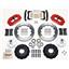 Wilwood 79-81 Camaro Firebird Front Disc Big Brake 12.88" Plain Rotor Red