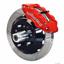 Wilwood Mopar B & E Body Front Disc Big Brake Kit 12.88" Plain Rotor Red Caliper