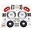 Wilwood 70-78 Camaro Firebird  Front Disc Big Brake Kit 12.88" Plain Rotor Red