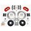 Wilwood 79-81 Camaro Firebird Front Disc Big Brake Kit 14" Plain Rotor Red
