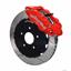 Wilwood 97-04 C5 Corvette Front Disc Big Brake Kit 13" Plain Rotor Red Caliper