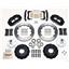 Wilwood 70-78 Camaro Firebird  Front Disc Big Brake Kit 12.88" Plain Rotor Black