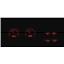 1968 Chevy Camaro w/ Console Gauges VHX System, Carbon Fiber Style Face, Red Display