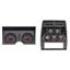 Dakota Digital 1978-82 Chevy Corvette Analog Gauges Carbon Red VHX-78C-VTA-C-R