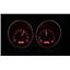 1967 Chevy Camaro w/ Console Gauges VHX System, Satin Alloy Style F