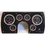 82-89 Camaro Carbon Dash Carrier w/Auto Meter Sport Comp Mechanical Gauges