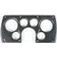 82-89 Camaro Carbon Dash Carrier w/Auto Meter Sport Comp Mechanical Gauges