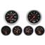 82-89 Camaro Carbon Dash Carrier w/Auto Meter Sport Comp Mechanical Gauges