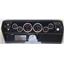 68 Nova Carbon Dash Carrier w/Auto Meter Sport Comp Mechanical Gauges