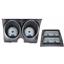 1968 Chevy Camaro w/ Console Gauges VHX System, Satin Alloy Style Face, Blue Display