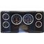 78-81 Chevy G Body Carbon Dash Carrier w/ Auto Meter Sport Comp Electric Gauges