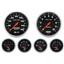 78-81 Chevy G Body Carbon Dash Carrier w/ Auto Meter Sport Comp Electric Gauges