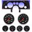 90-92 Camaro Carbon Dash Carrier w/ Auto Meter Sport Comp Electric Gauges