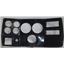 84-87 Chevy Truck Carbon Dash Carrier w/ Auto Meter Carbon Fiber 5" Gauges