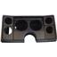 78-81 Chevy G Body Black Dash Carrier w/ Auto Meter Carbon Gauges