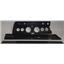 67 Chevelle Carbon Dash Carrier w/ Auto Meter Sport Comp Electric Gauges