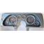 90-92 Camaro Silver Dash Carrier w/ Auto Meter Ultra Lite Electric Gauges