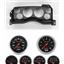 90-93 Mustang Black Dash Carrier w/ Auto Meter Sport Comp Electric Gauges