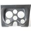 67 68 F Body Black Dash Carrier Concourse Silver Face Gauges