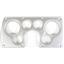 82-89 Camaro Silver Dash Carrier Concourse White Face Gauges