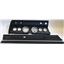 66 Chevelle Black Dash Carrier w/ Auto Meter Ultra Lite Electric Gauges