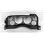 90-93 Mustang Black Dash Carrier w/ Auto Meter Phantom Electric Gauges