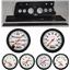 66 Chevelle Carbon Dash Carrier w/Auto Meter Phantom Mechanical Gauges