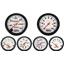 66 Chevelle Carbon Dash Carrier w/Auto Meter Phantom Mechanical Gauges