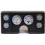 82-88 Chevy G Body Black Dash Carrier w/ Auto Meter Phantom Electric Gauges