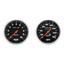 67 68 F Body Carbon Dash Carrier w/Auto Meter 5" Sport Comp Mechanical Gauges