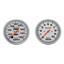 67 68 F Body Silver Dash Carrier w/Auto Meter 5" Ultra Lite Mechanical Gauges