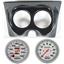 67 68 F Body Carbon Dash Carrier w/Auto Meter 5" Ultra Lite Mechanical Gauges