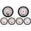 65-66 Chevy Truck Carbon Dash Carrier w/ Auto Meter Phantom Electric Gauges
