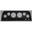 65-66 Chevy Truck Black Dash Carrier w/ Auto Meter Ultra Lite Electric Gauges
