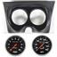 67 68 F Body Black Dash Carrier w/Auto Meter 5" Sport Comp Mechanical Gauges