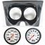 67 68 F Body Carbon Dash Carrier w/Auto Meter 5" Phantom Mechanical Gauges