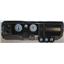 68 Chevelle Carbon Dash Carrier w/ Auto Meter 5" Phantom II Gauges No Astro