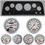 64 Chevy Truck Black Dash Carrier w/Auto Meter Ultra Lite Mechanical Gauges