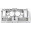 69 Camaro Silver Dash Carrier w/Auto Meter Phantom Mechanical 5" Gauges
